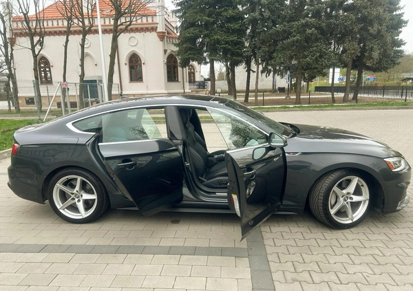 Audi A5 cena 119499 przebieg: 112500, rok produkcji 2018 z Tarnów małe 667